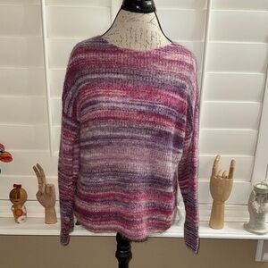 Elsamanda Alpaca Mohair Blend Knit Sweater